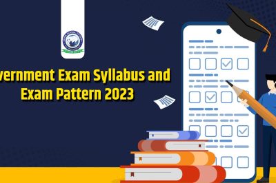 Get All Government Exam Syllabus and Pattern by KGS