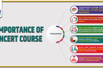 Importance of NCERT Course in Competitive Exams