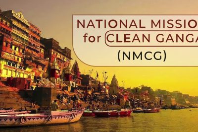 National Mission for Clean Ganga (NMCG)