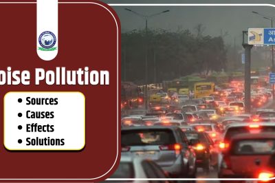 Noise Pollution: Causes, Sources and Solutions