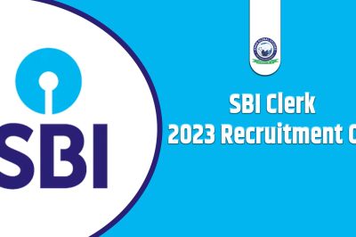 SBI Clerk 2023 Recruitment Out: How to Apply