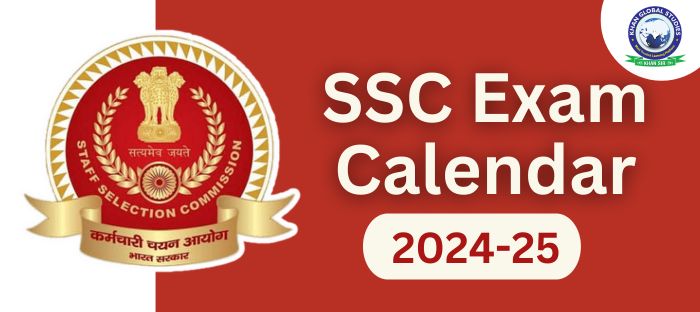 SSC Exam Calendar 2024