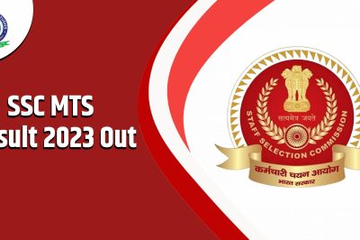 SSC MTS Result 2023 Out: Download Final Result PDF