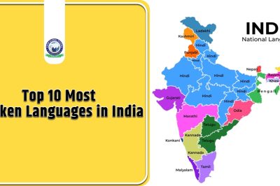 Top 10 Most Spoken Languages in India