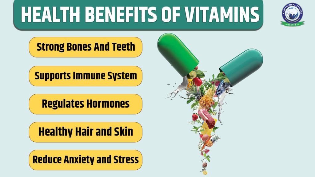 What are the Health Benefits of Vitamins?