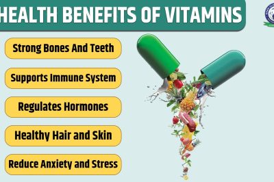 What are the Health Benefits of Vitamins?