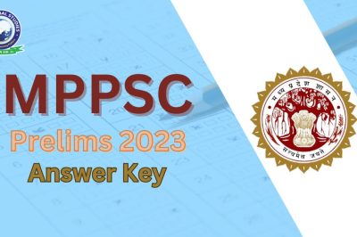 MPPSC Prelims Answer Key 2023