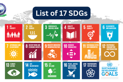 List of 17 Sustainable Development Goals (SDGs) & Its History