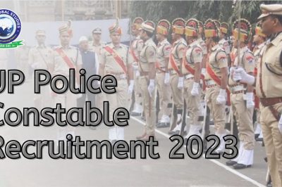 UP Police Constable Recruitment 2023: Notification Out