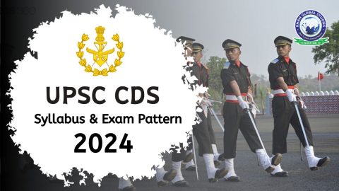 UPSC CDS Syllabus and Exam Pattern 2024