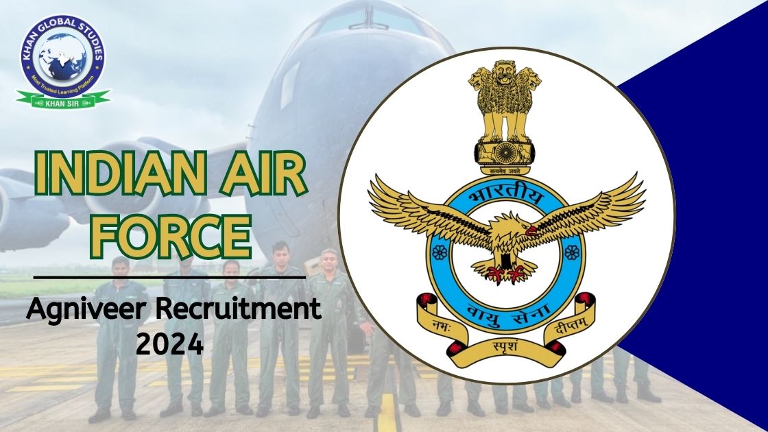 Indian Air Force Agniveer Recruitment 2024 Application Link Khan