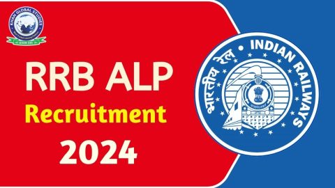 Railways RRB ALP Recruitment 2024: Notification Out