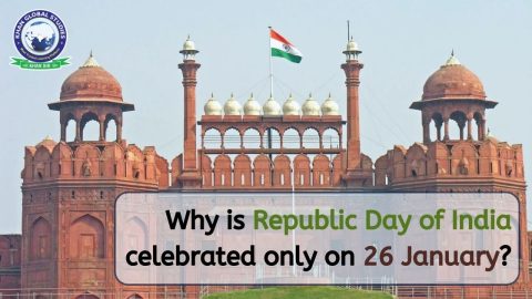 Why is Republic Day of India celebrated only on 26 January?