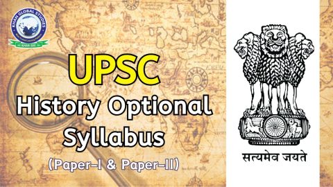 UPSC History Optional Syllabus 2024 (Paper 1 & Paper 2)