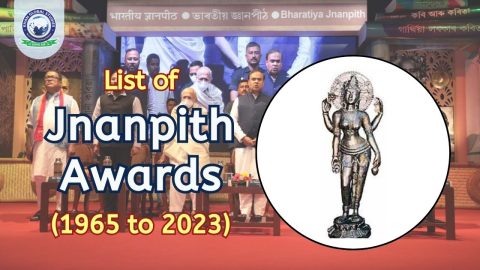 The List of Jnanpith Award (1965 to 2023): History & Facts