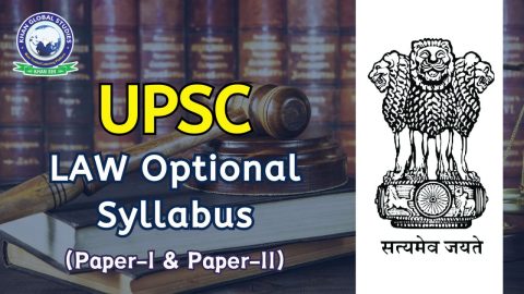 UPSC IAS Mains Law Optional Syllabus for Papers I and II