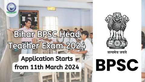 BPSC Head Teacher Exam 2024: Apply Link, Notification