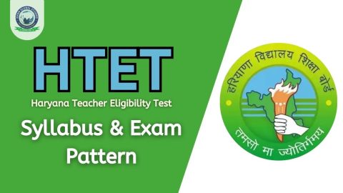 HTET Syllabus and Exam Pattern for PRT, TGT & PGT