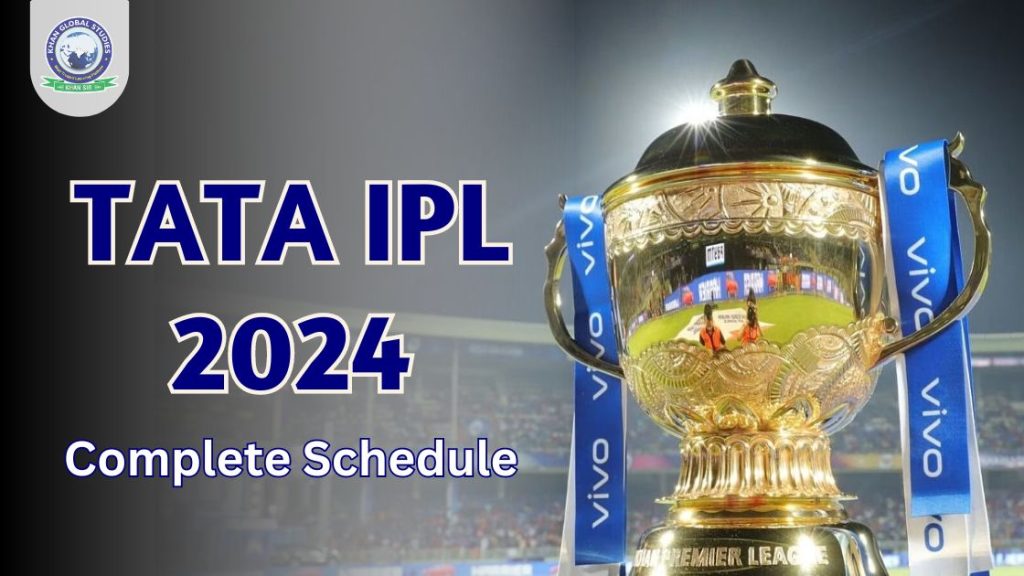 IPL 2024: Schedule, Team Squads, Winner List and Venues