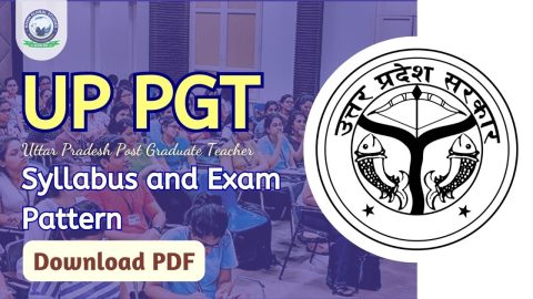 UP PGT Syllabus & Exam Pattern 2024: Download PGT Syllabus
