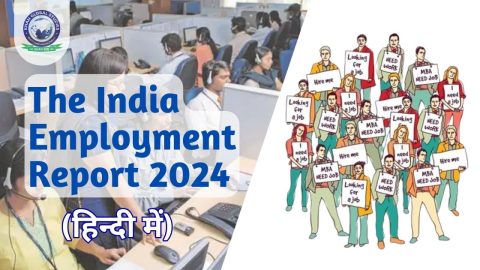 The India Employment Report 2024 in Hindi