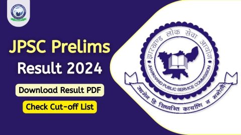 JPSC Prelims Result 2024: Check CutOff List & Download PDF