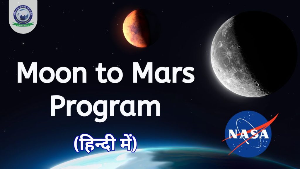 जानिए चंद्रमा से मंगल ग्रह तक के कार्यक्रम के बारे में