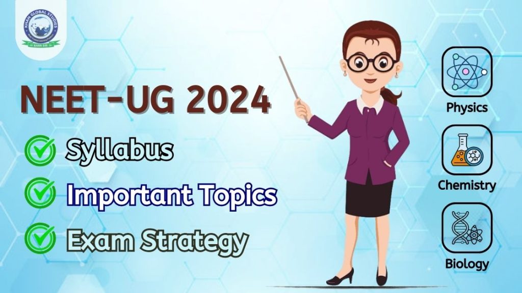 NEET Syllabus 2024: Physics, Chemistry and Biology Exam