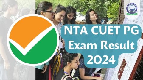 NTA CUET PG Entranced Exam Result 2024: Check Score Card