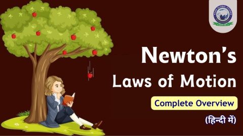 Newton’s Law of Motion in Hindi: With Practical Examples