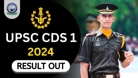 UPSC CDS 1 Result 2024 Out: Download Result PDF