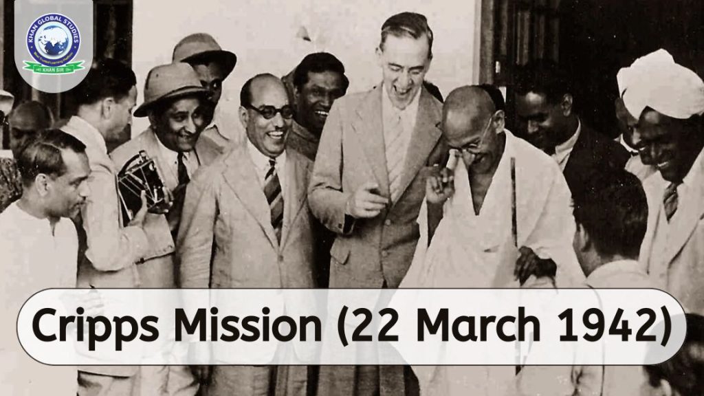 Cripps Mission 1942: Overview, Object, History and Reasons