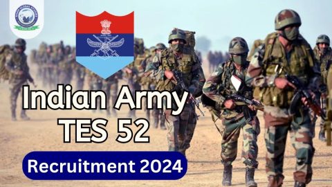 Indian Army TES 52 Recruitment 2024: Notification Out