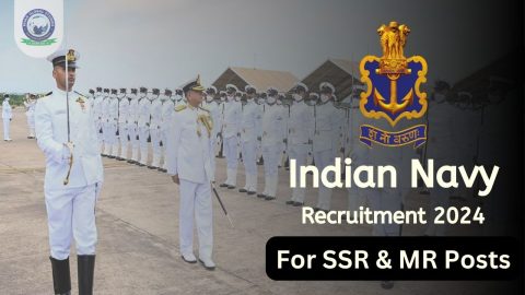 Indian Navy Agniveer (SSR and MR) Recruitment 2024