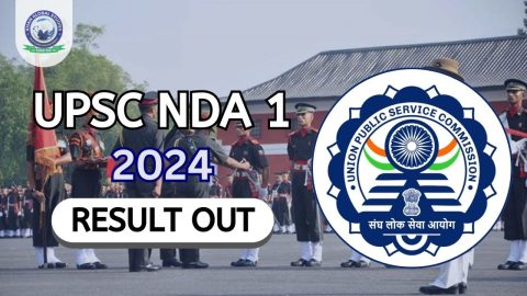 UPSC NDA 1 Result 2024 Out: Download Result PDF