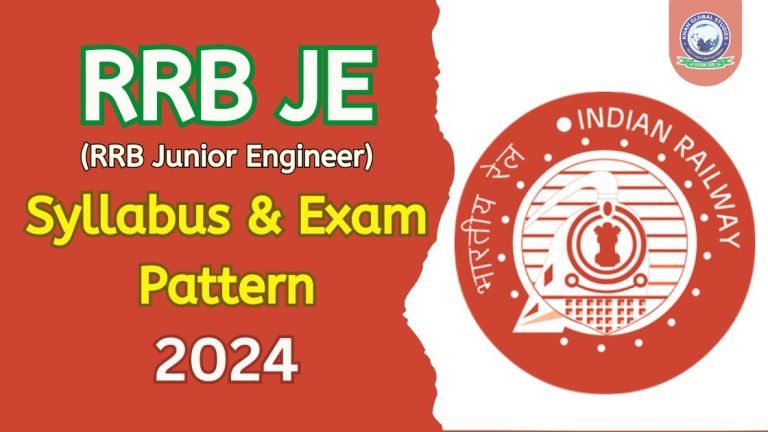 RRB JE (Junior Engineer) Syllabus and Exam Pattern 2024 - Khan Global ...