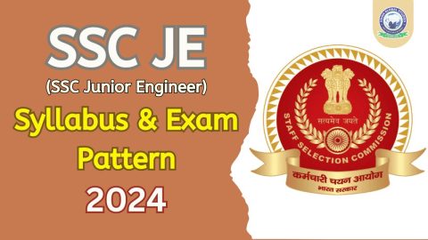 SSC JE (Junior Engineer) Syllabus and Exam Pattern 2024