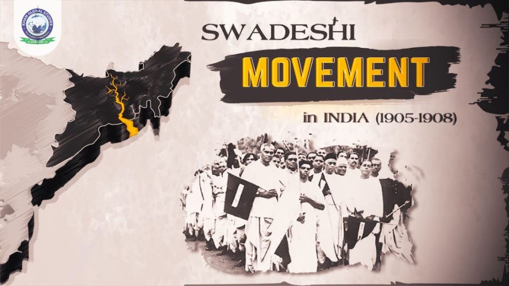 Swadeshi Movement 1905: Background of Partition of Bengal