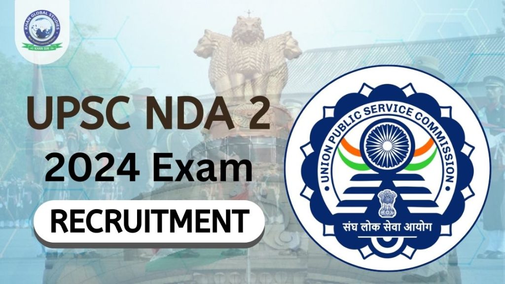 UPSC NDA 2 2024 Exam: Apply Link, Notification Out