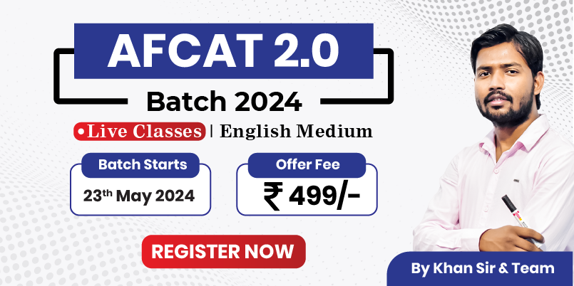 AFCAT-2 2024 Foundation Batch