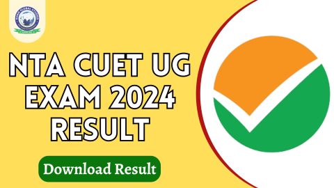 NTA CUET UG Exam 2024 Result: Download Score Card