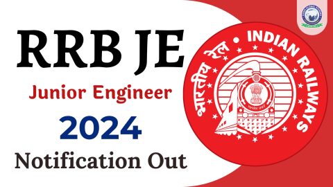 RRB JE (Junior Engineer) 2024 Notification Out: Apply Link