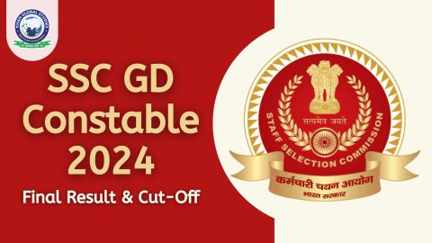 SSC GD Result 2024: Check Merit List & Download Result PDF