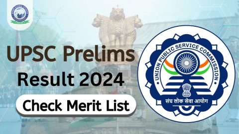 UPSC Prelims Result 2024 Released: Download Merit List PDF