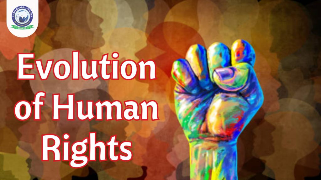 Evolution of Human Rights: From Early to Modern Concept