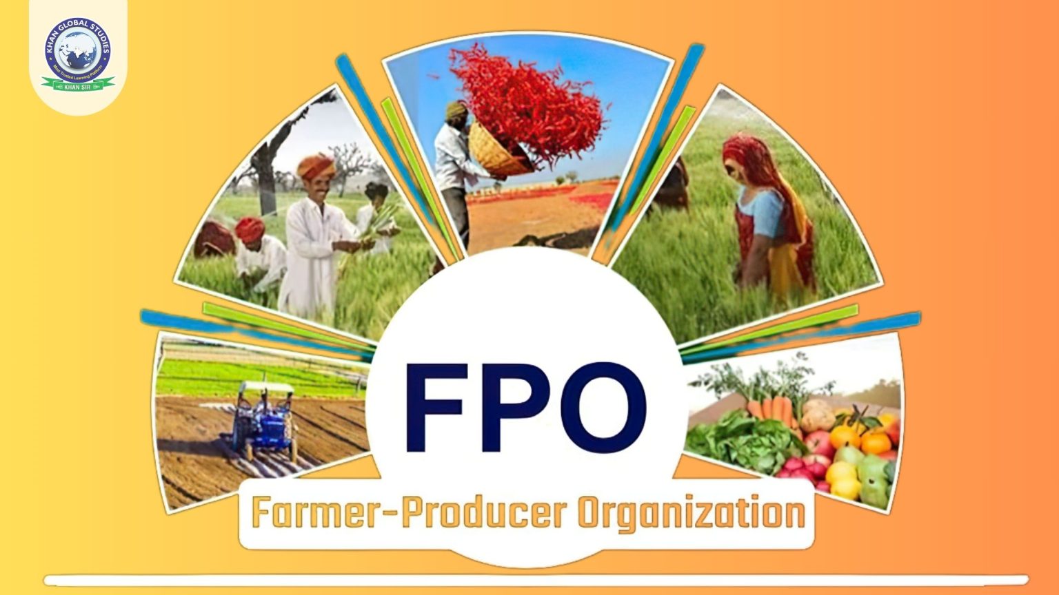 Farmer Producer Organization Scheme: Object & Key Factors | Khan Global ...