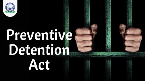 Preventive Detention Act (Article 22): Scope & Significance