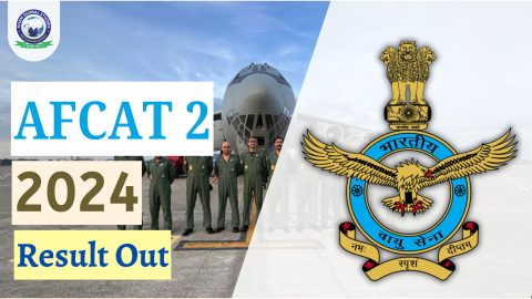 AFCAT 2 2024 Result Released: Direct Link to Check