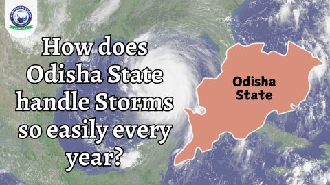 How does Odisha State handle Storms so easily every year?