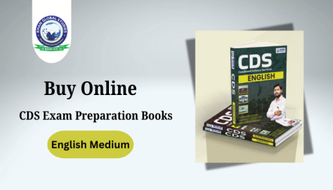 CDS Study Material Books covering the entire syllabus and exam pattern, to help you score well in General Knowledge, English and Maths for CDS.